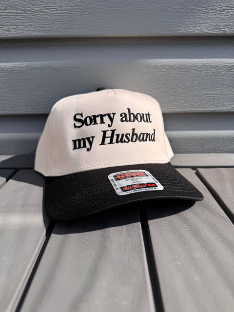 Sorry About My Husband Trucker