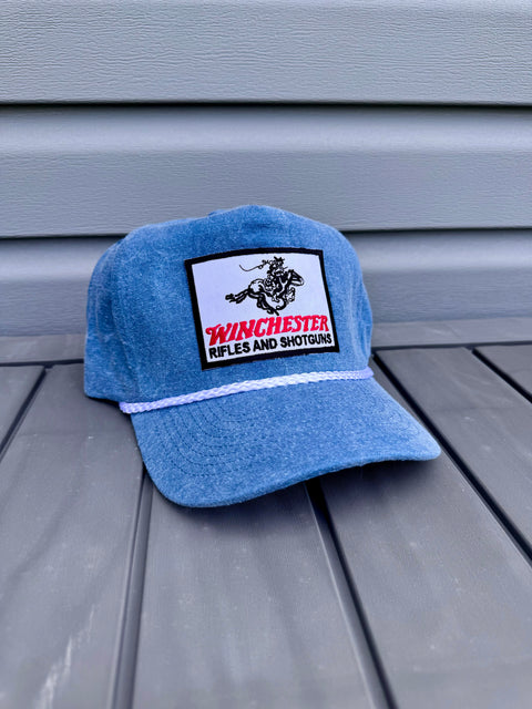 Winchester Blue Denim Trucker