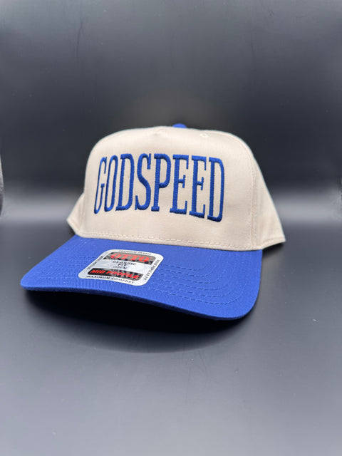 Godspeed Trucker Blue