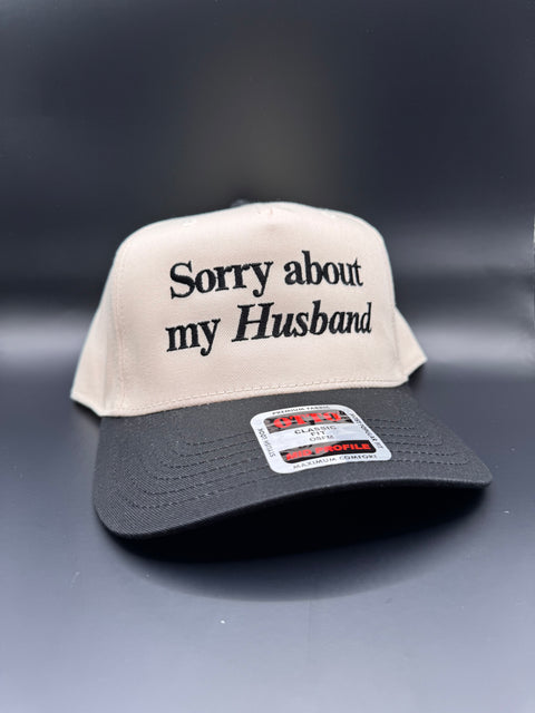 Sorry About My Husband Trucker