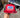 Ford Power Stroke Red/Black SnapBack