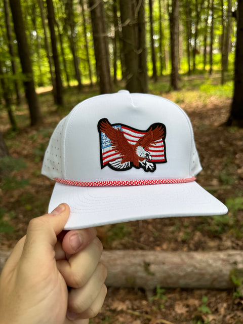 American Bald Eagle Golf Cap