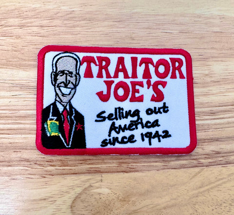 Traitor Joe's Patch