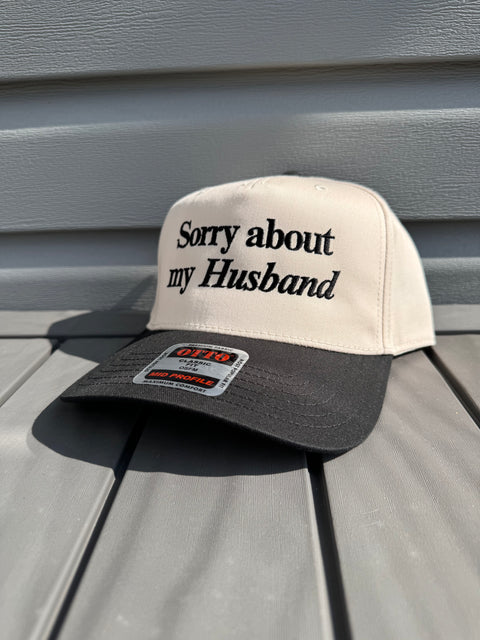 Sorry About My Husband Trucker