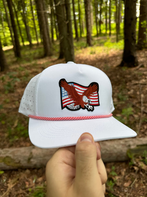 American Bald Eagle Golf Cap