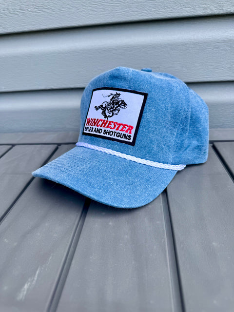 Winchester Blue Denim Trucker