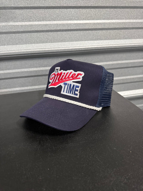 It’s Miller Time Navy Trucker