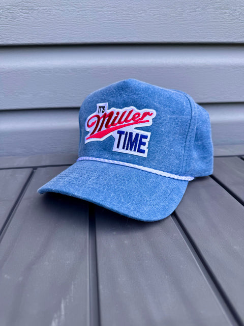 It’s Miller Time Denim Trucker