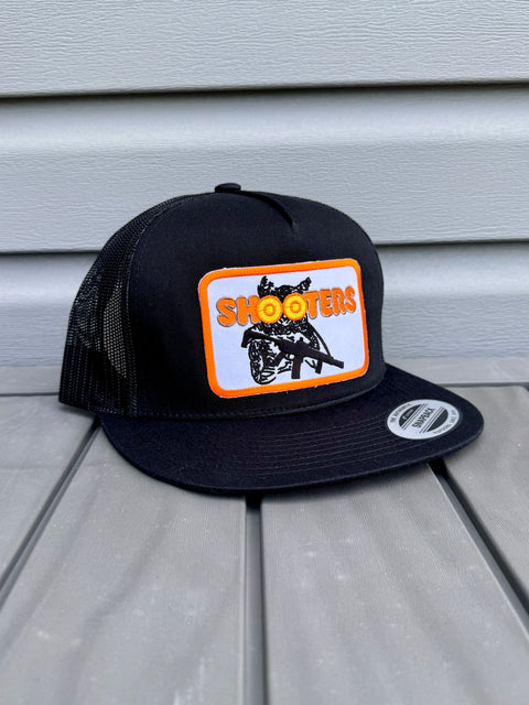 Shooters Black Snapback