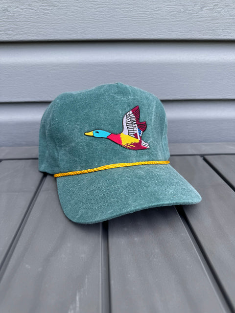 Duck Hunter Moss Trucker