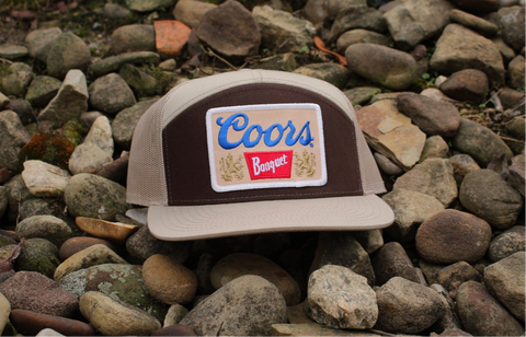 Khaki Coors Snapback