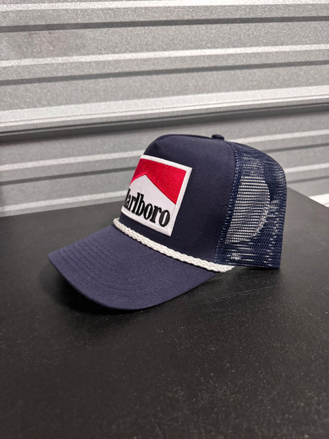 Marlboro Navy/White Trucker