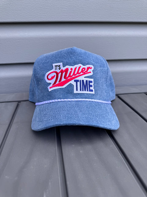 It’s Miller Time Denim Trucker