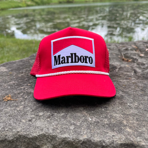 Marlboro Red/White Trucker