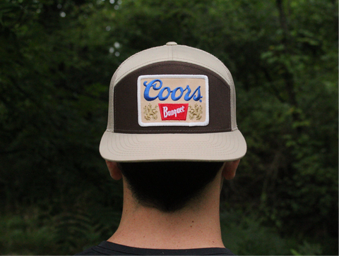 Khaki Coors Snapback