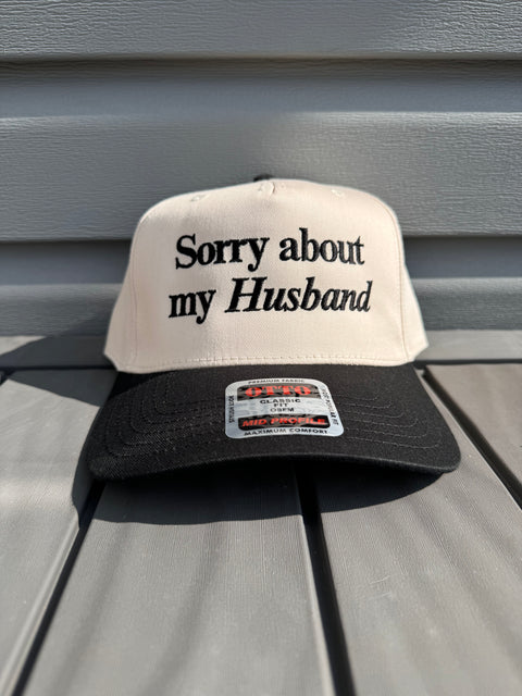 Sorry About My Husband Trucker