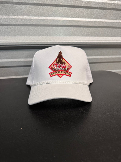 Coors Cowboy Club Ranch Rodeo White Trucker