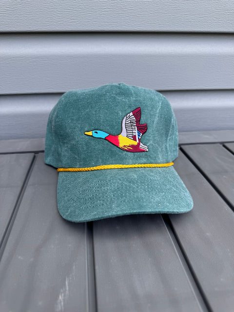 Duck Hunter Moss Trucker