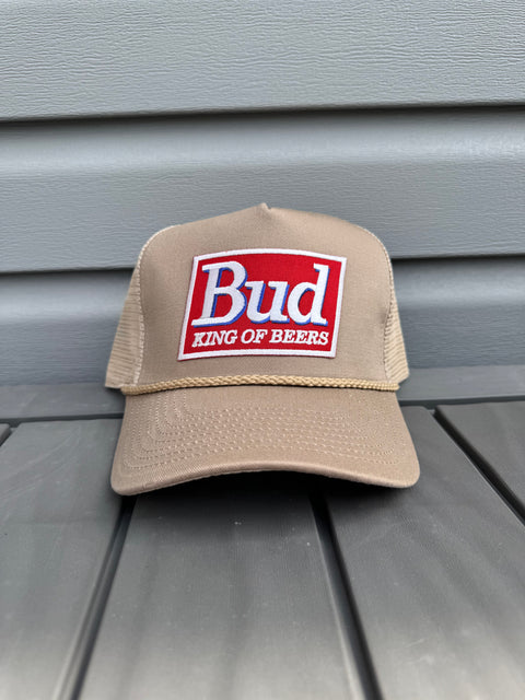 BUDweiser Khaki Trucker