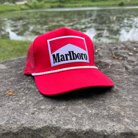 Marlboro Red/White Trucker