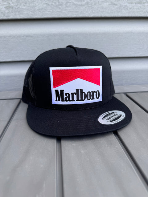 Marlboro Black Snapback