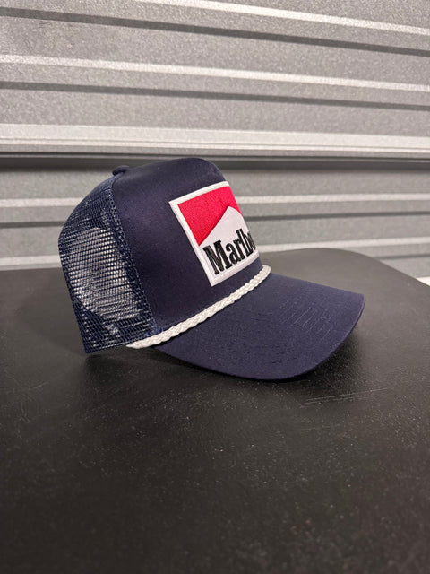 Marlboro Navy/White Trucker