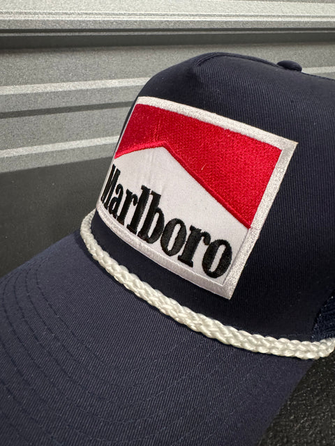 Marlboro Navy/White Trucker