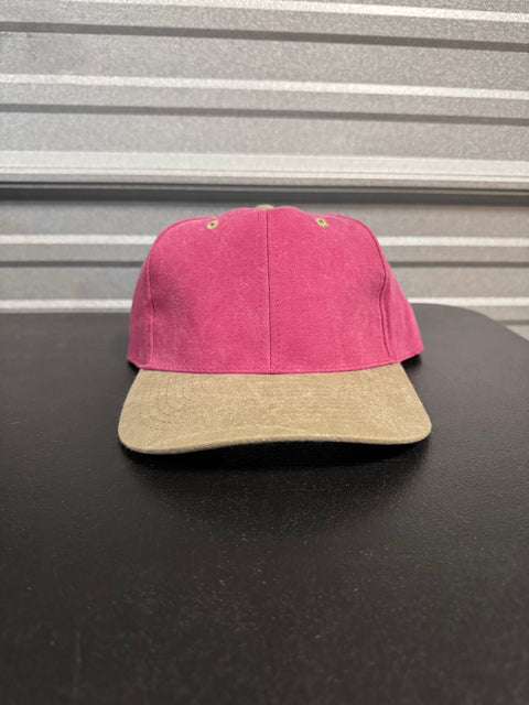 Blank Pink/Sand Washed Trucker