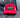 Peterbilt Red/White 112